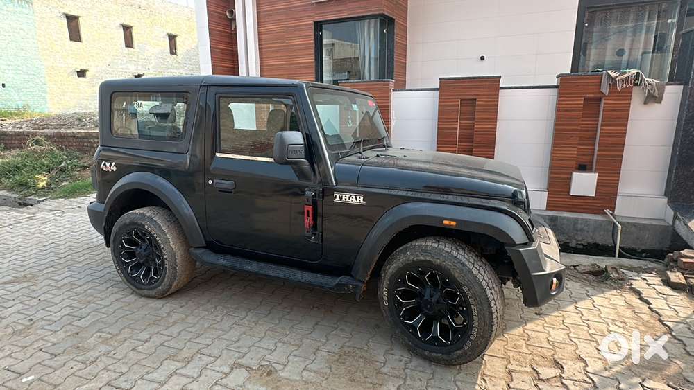 Mahindra Thar Diesel Manual 2023