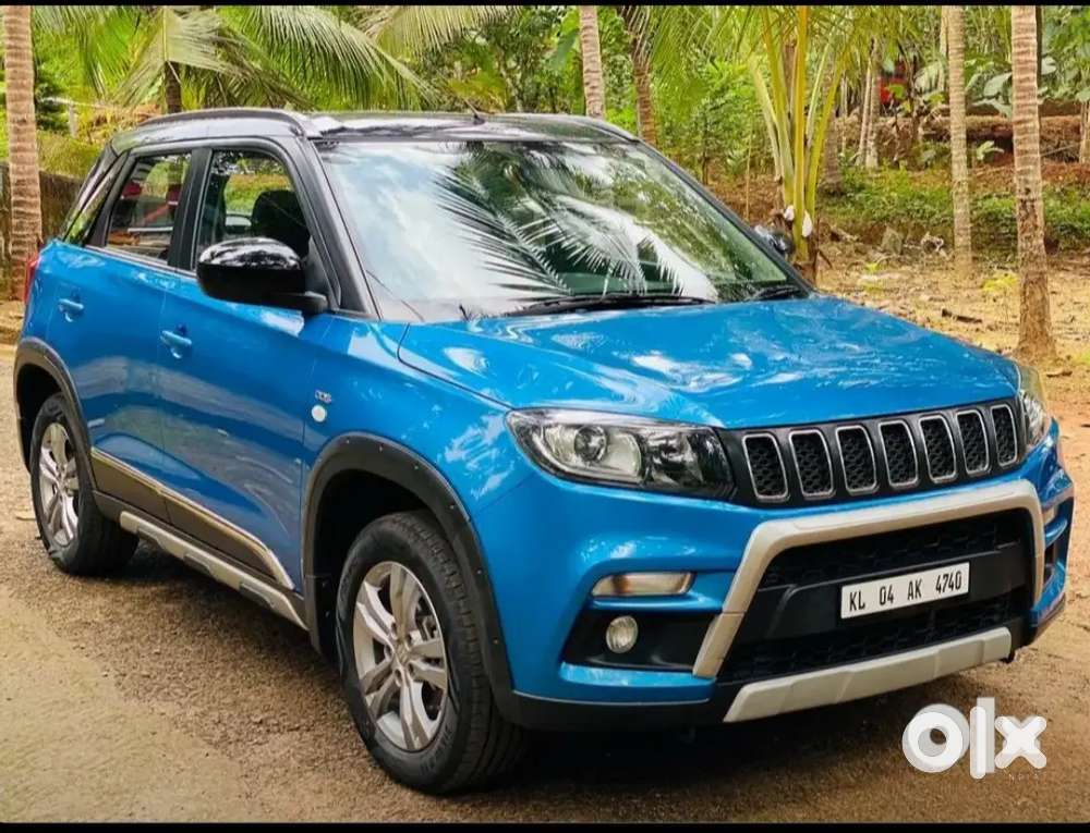 Maruti Suzuki Brezza Zdi 2017
