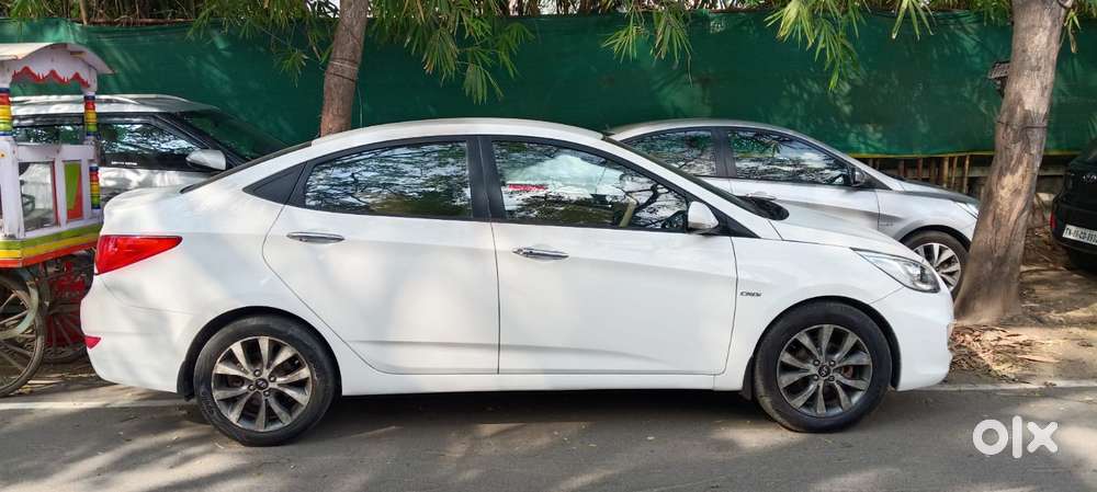 Hyundai Verna Fluidic 1.6 Crdi Sx Opt, 2014, Diesel
