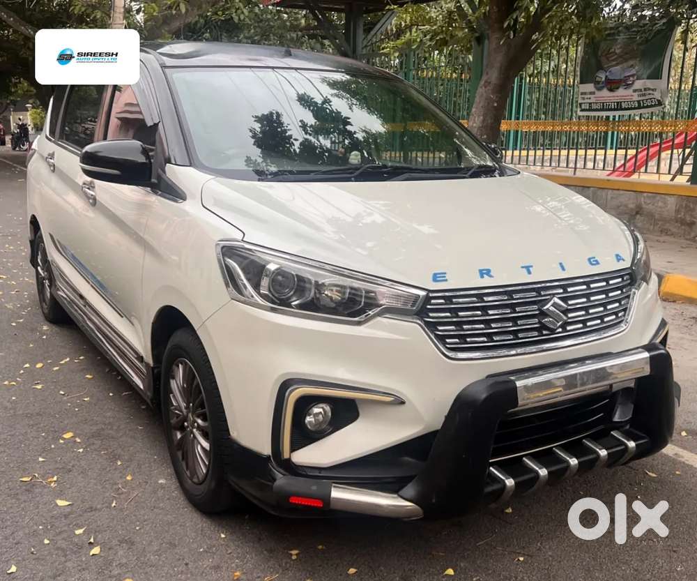 Maruti Suzuki Ertiga Zxi Plus Petrol, 2019, Petrol