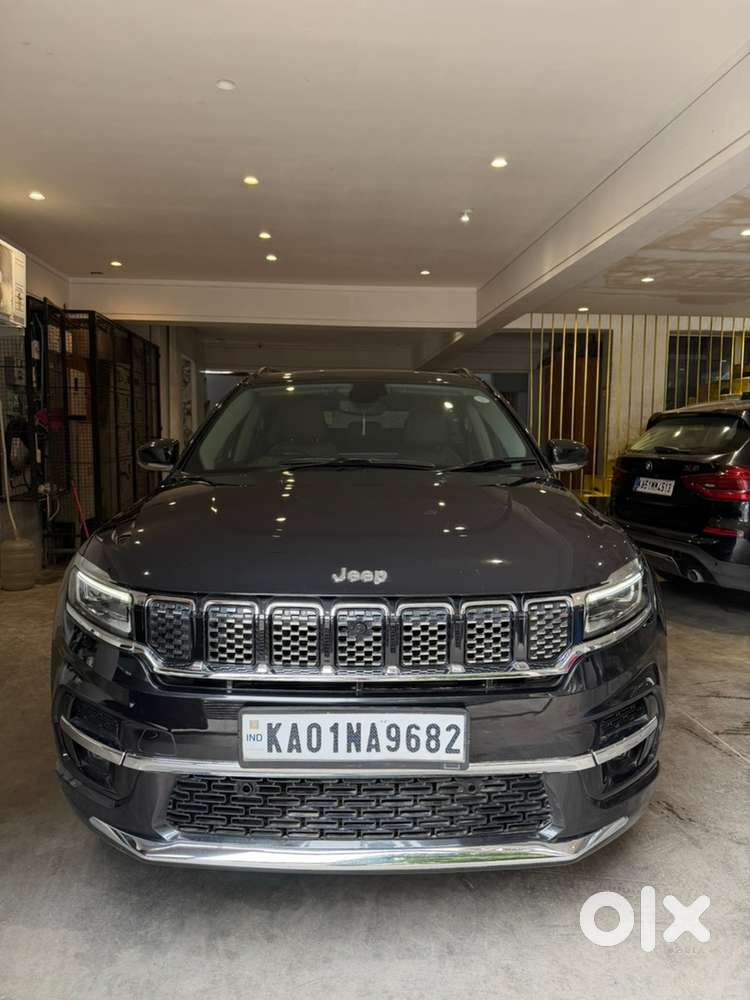 Jeep Meridian 2023 December Overland 4x4 Awd Automatic Top End
