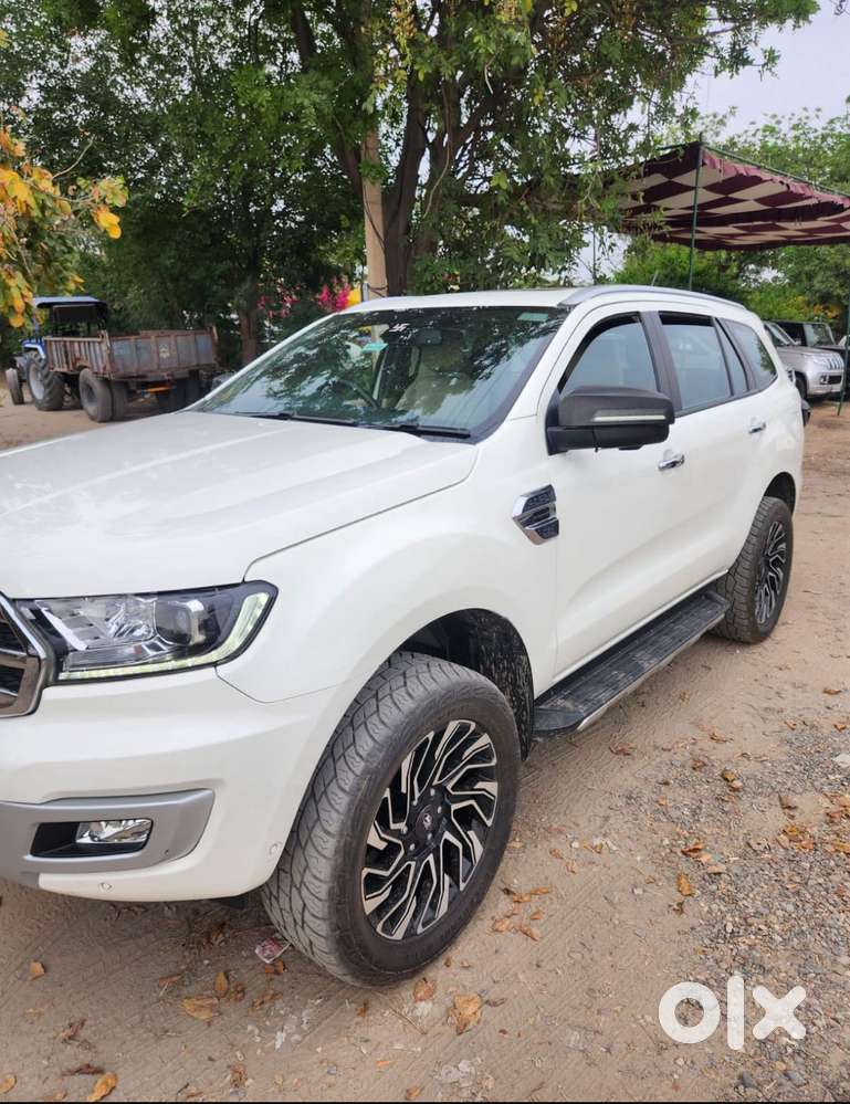 Ford Endeavour Titanium Plus 4x4 At, 2021, Diesel