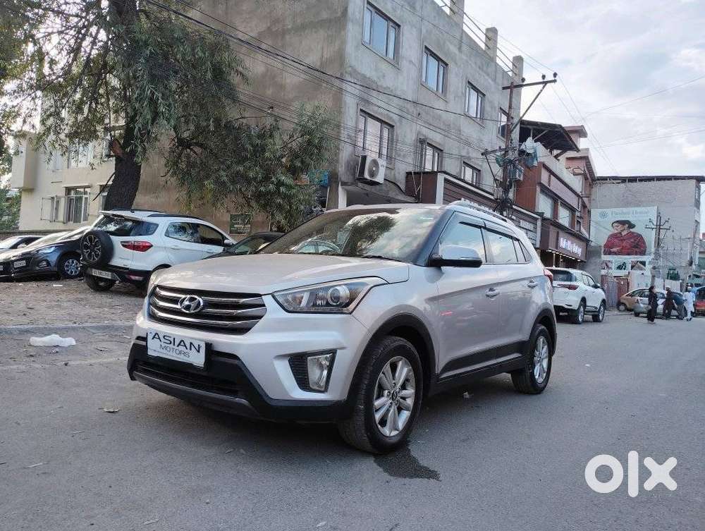 Hyundai Creta 1.6 Crdi Sx, 2015, Diesel