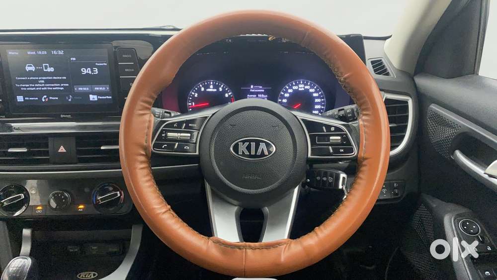 Kia Seltos Htk 1.5 Petrol, 2019, Petrol