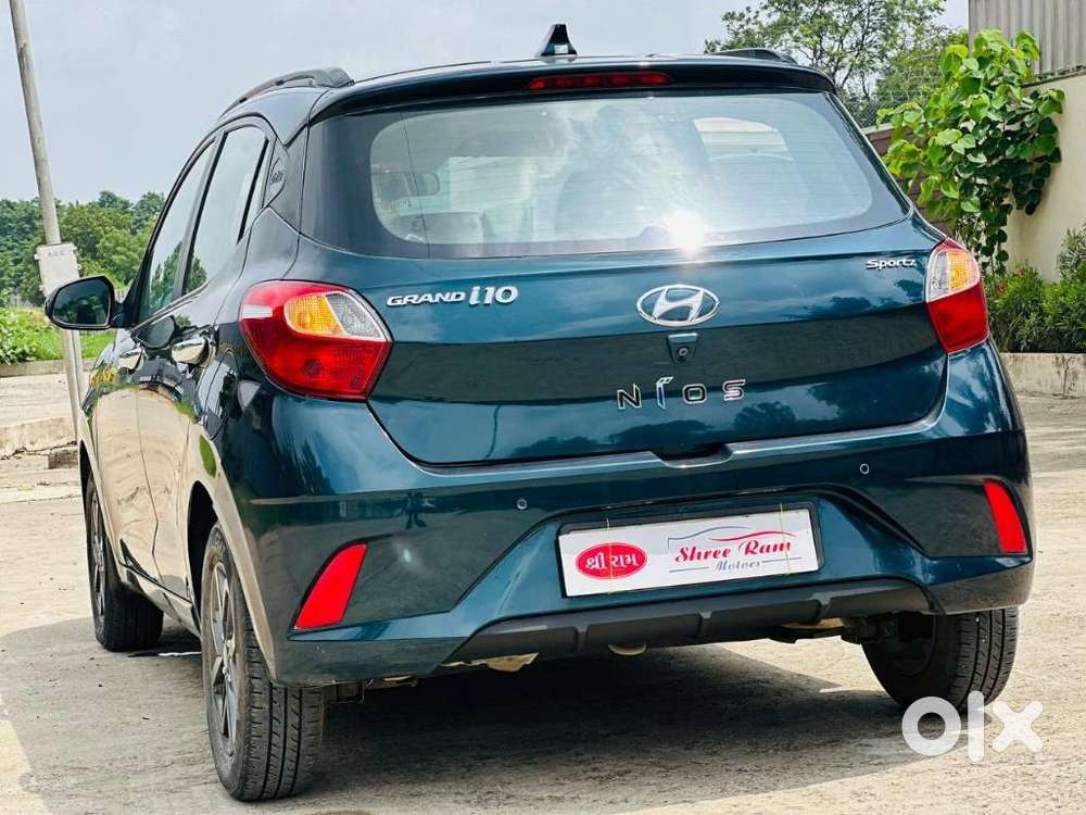 Hyundai Grand I10 Nios Sportz Petrol, 2020, Petrol