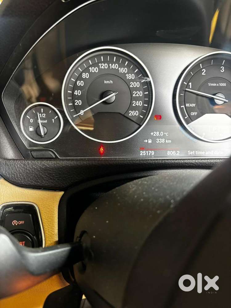 Bmw 3 Series 2017 Diesel 25000 Km Driven