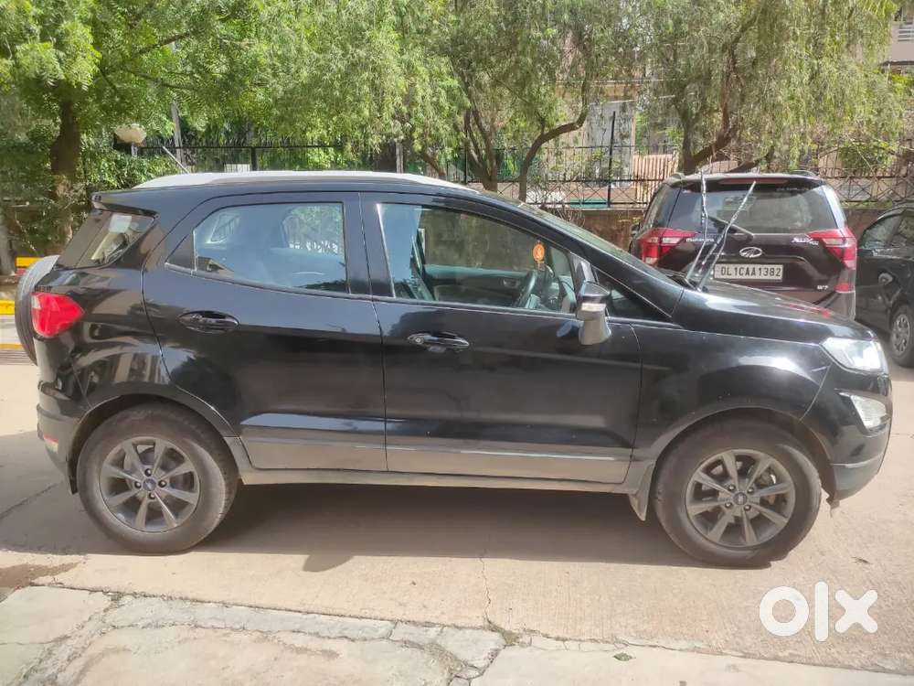 Ford Ecosport 2020 Petrol Well Maintained