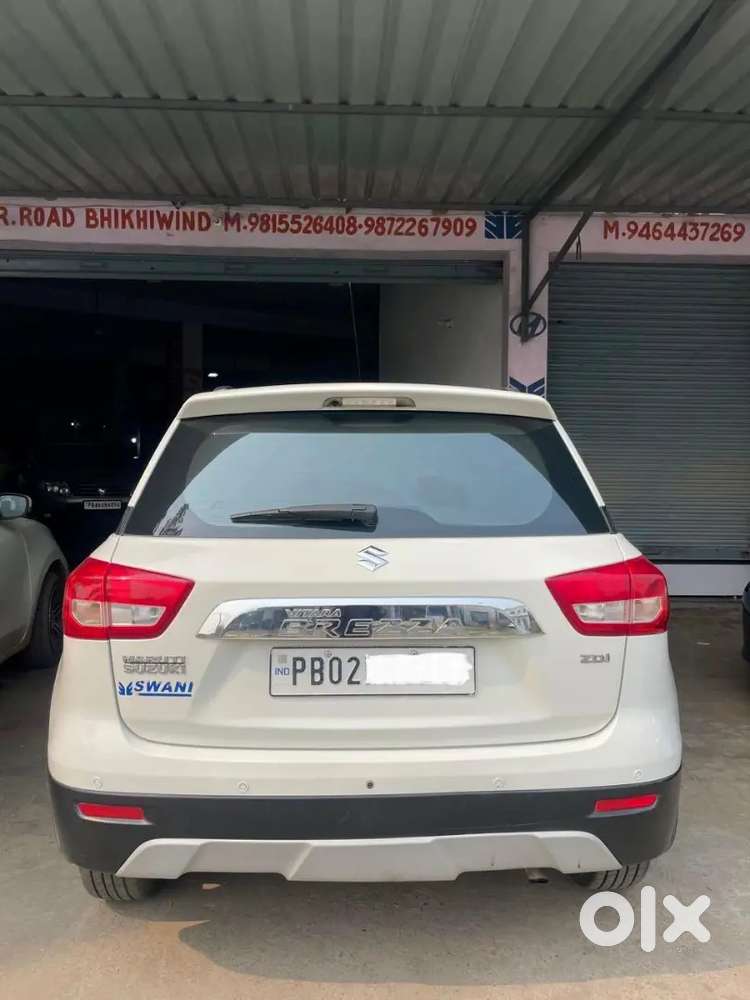 Maruti  Brezza 2018