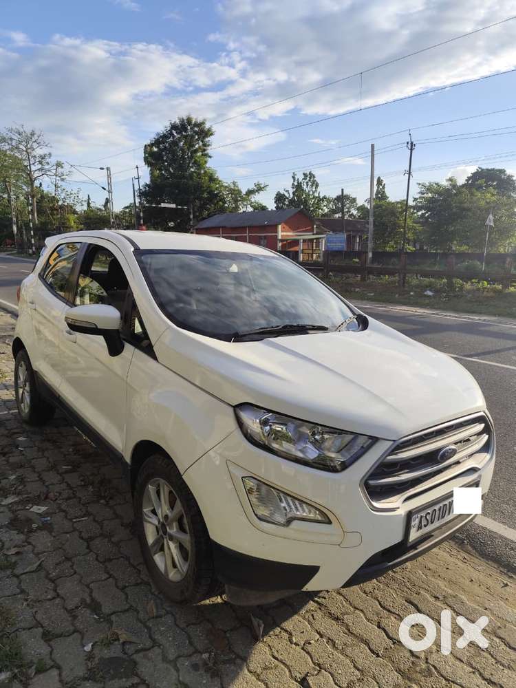 Ford Ecosport 1.5 Ti Vct Mt Titanium Be, 2019, Diesel