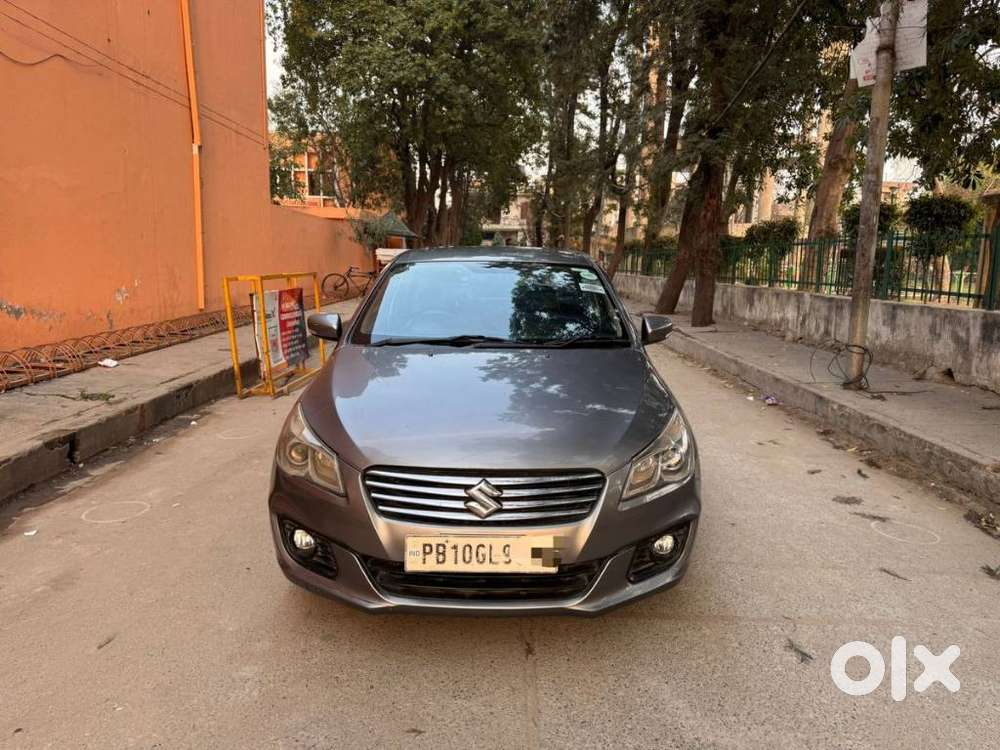 Maruti Suzuki Ciaz Zxi, 2017, Petrol