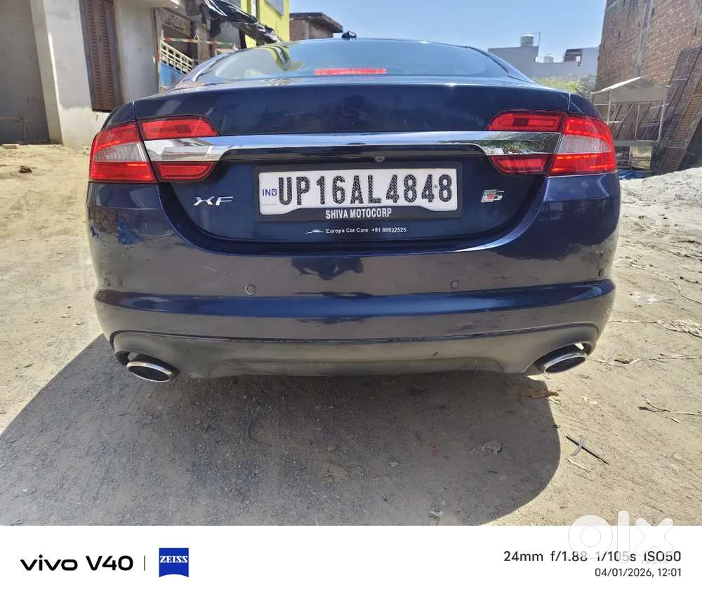 Jaguar Xf 2012 Diesel 110000 Km Driven