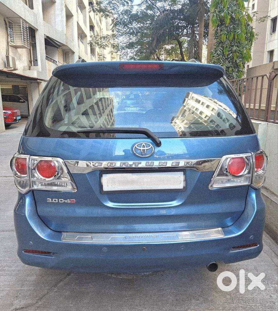 Toyota Fortuner 3.0 4x2 Automatic, 2012, Diesel