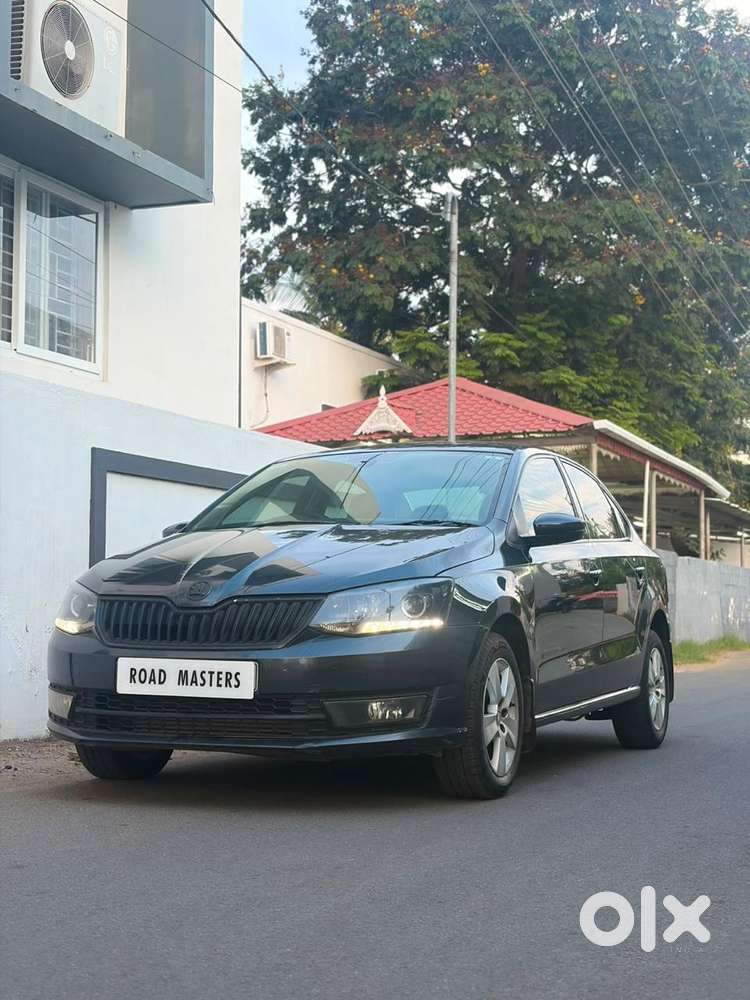 Skoda Rapid 1.0 Style At, 2017, Diesel
