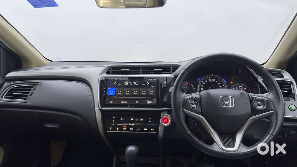 Honda City I-vtec Cvt Zx, 2017, Petrol