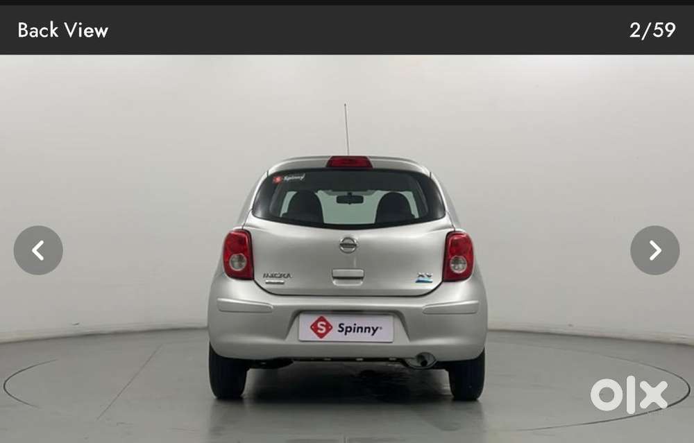 Nissan Micra Active 2018 Petrol Well Maintained