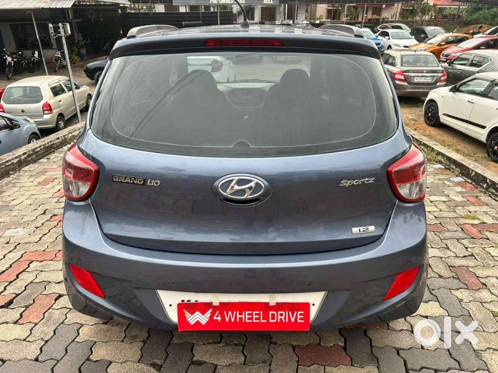 Hyundai Grand I10 Sportz Edition, 2014, Petrol