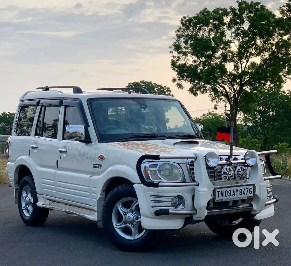 Mahindra Scorpio Vlx 2008 Diesel