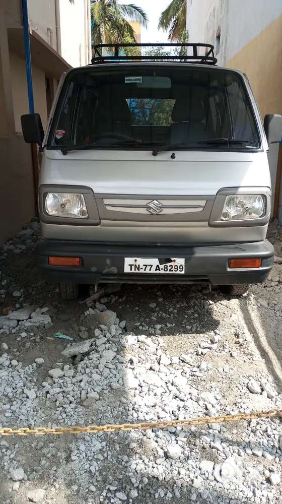2nd Owner Maruti Suzuki Omni 2012