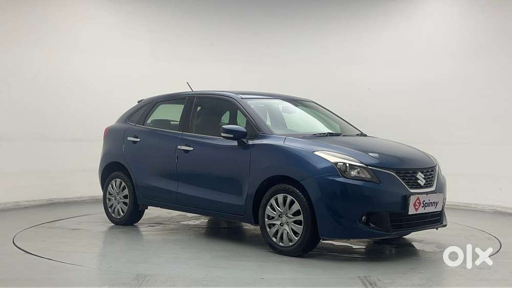 Maruti Suzuki Baleno 1.2 Alpha At, 2017, Petrol