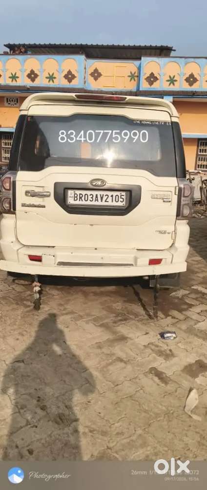 Mahindra Scorpio 2015 Diesel 76000 Km Driven