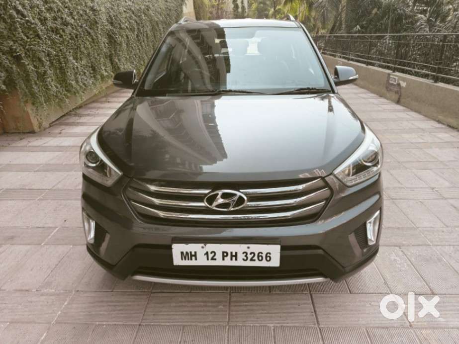 Hyundai Creta 1.6 Vtvt At Sx Plus, 2017, Petrol