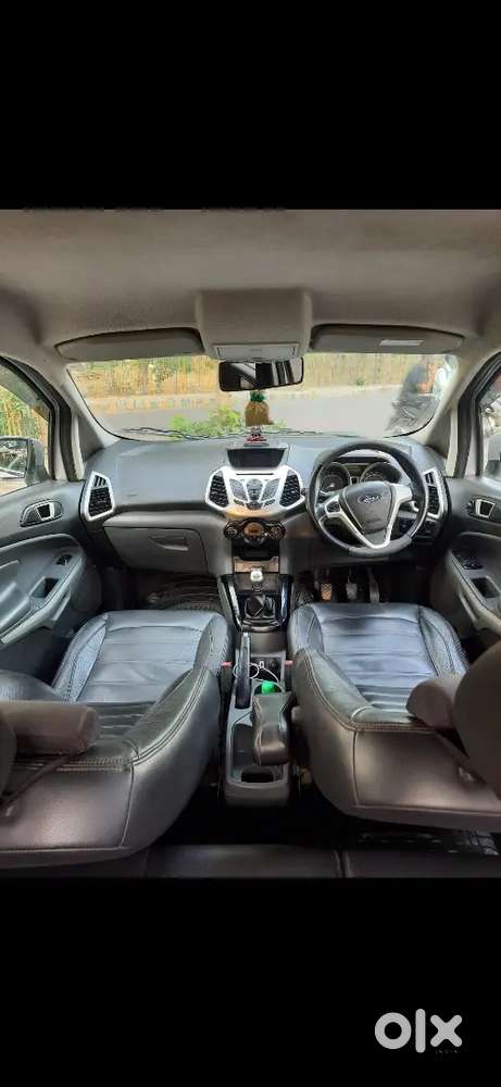 Ford Ecosport 2013 Diesel Well Maintained