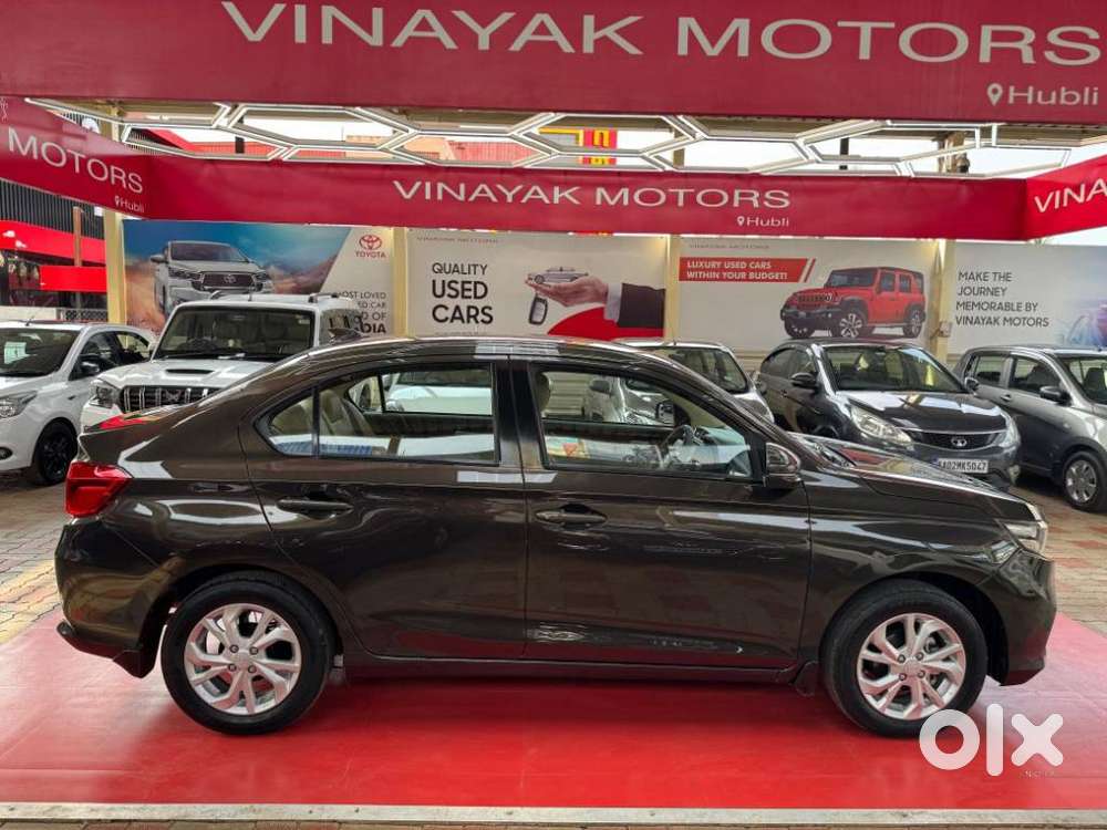 Honda Amaze Vx Cvt I-vtec, 2018, Petrol