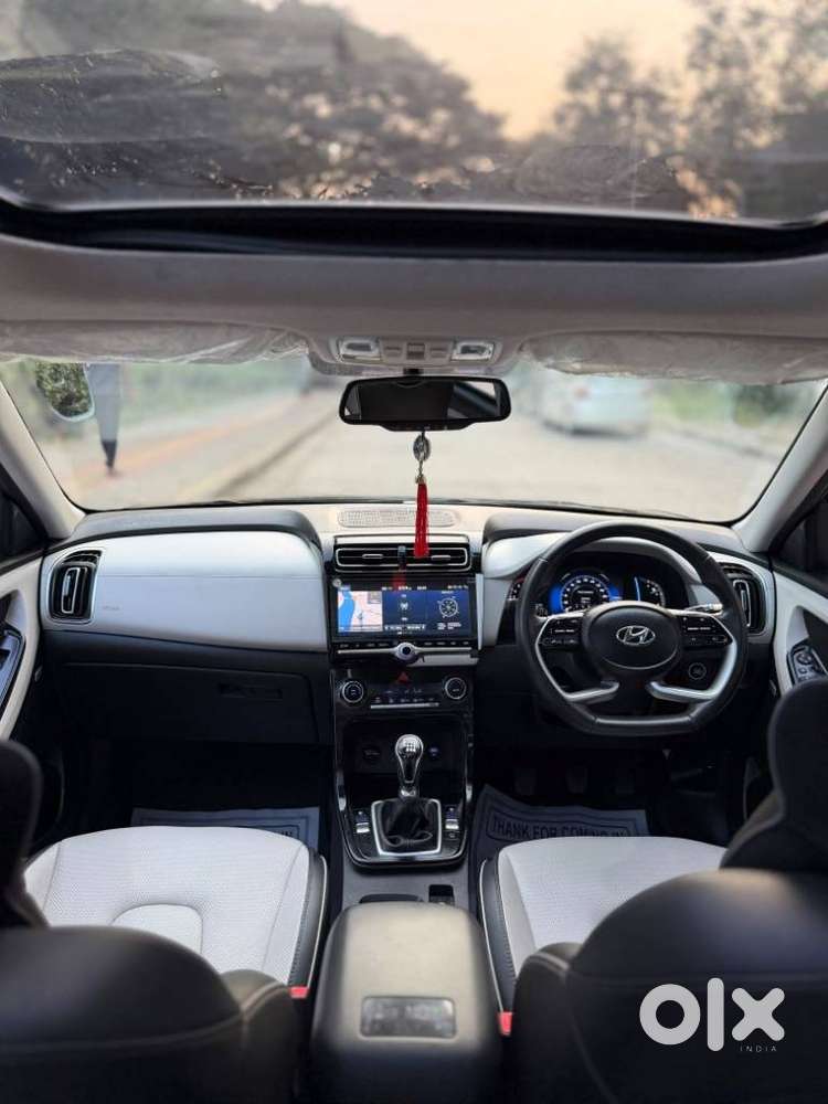 Hyundai Creta 1.5 Sx (o) Diesel, 2022, Diesel