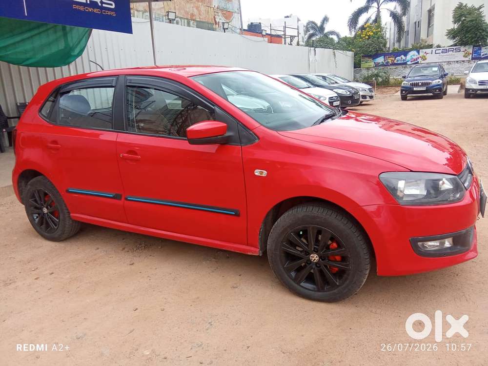 Volkswagen Polo Petrol Highline 1.2l, 2013, Petrol