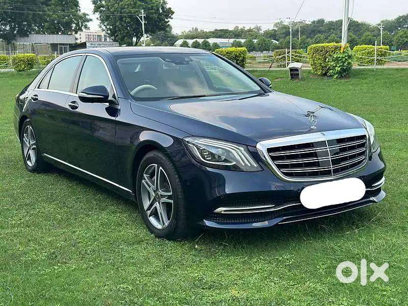 2018 Mercedes-benz S450