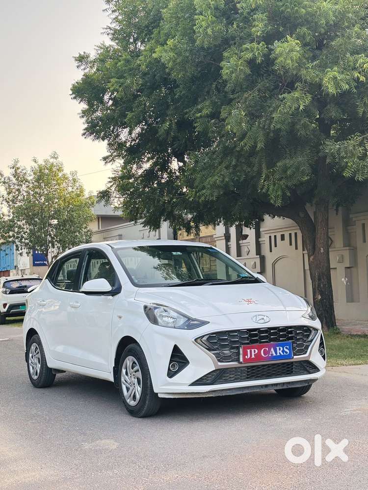 Hyundai Aura S Manual, 2022, Petrol