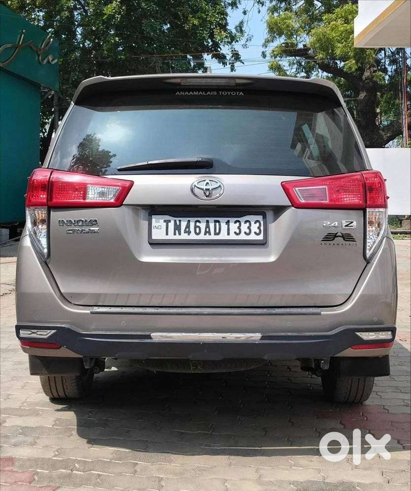 Toyota Innova Crysta 2.4 Z 7 Str, 2023, Diesel