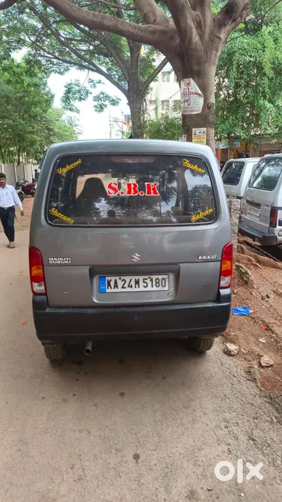 Maruti Suzuki Eeco 2015 7 Seater