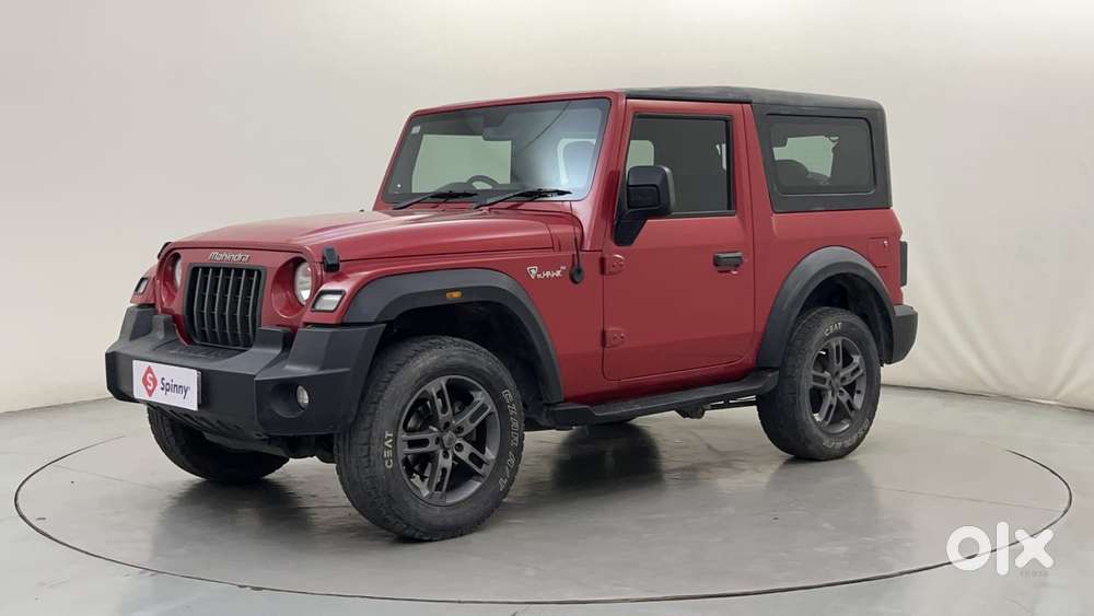 Mahindra Thar Lx Hard Top Diesel Mt 4wd, 2022, Diesel