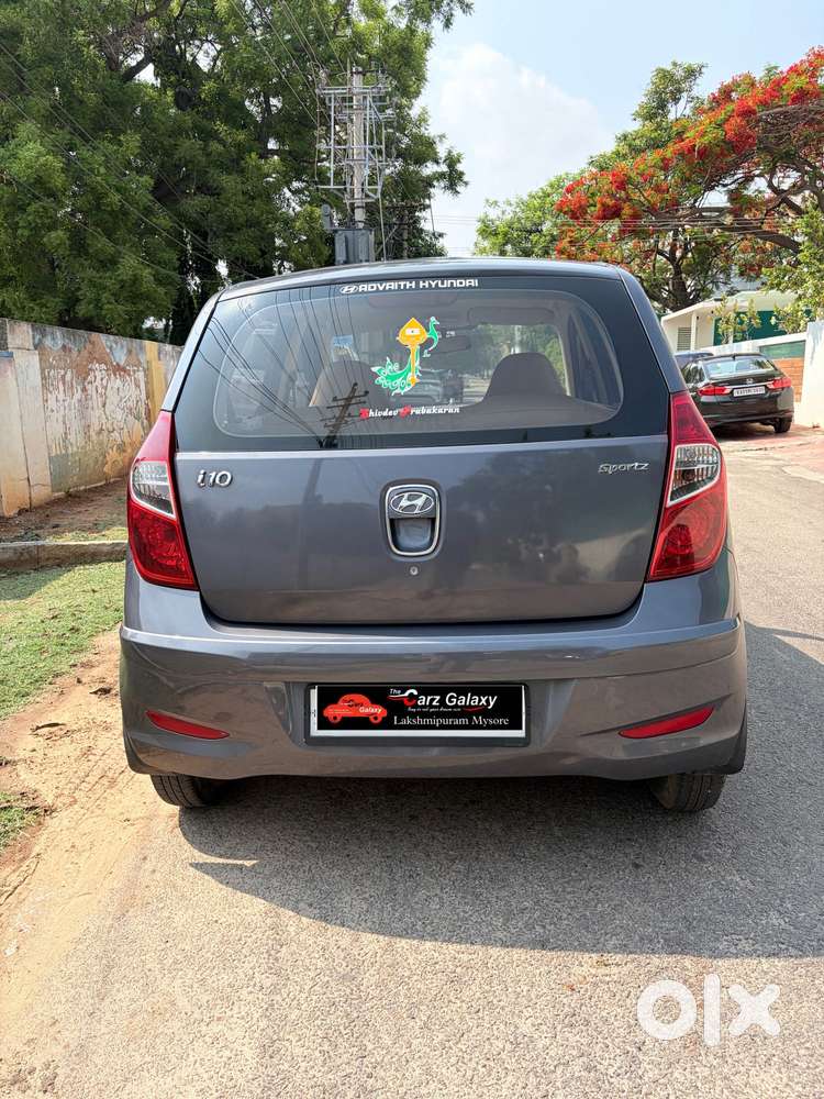Hyundai I10 Sportz, 2014, Petrol