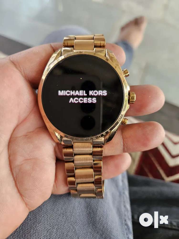 Michael kors smartwatch olx on sale