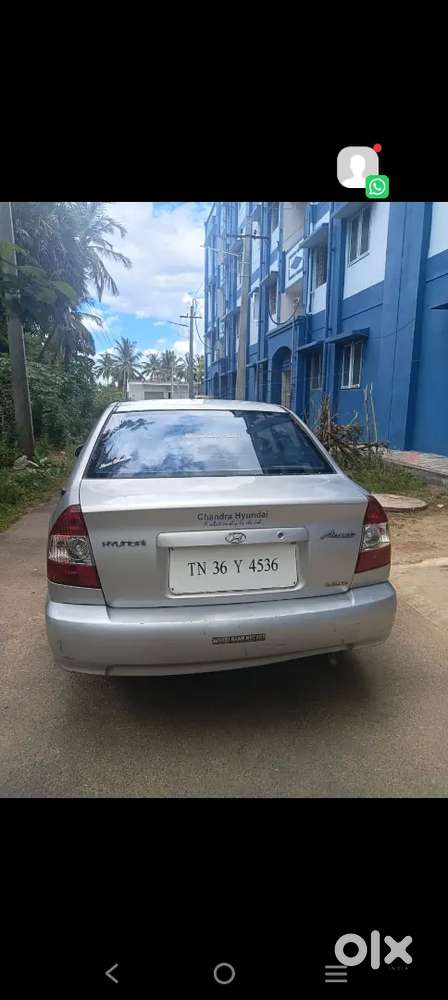 Hyundai Accent Lpg 2004 Car
