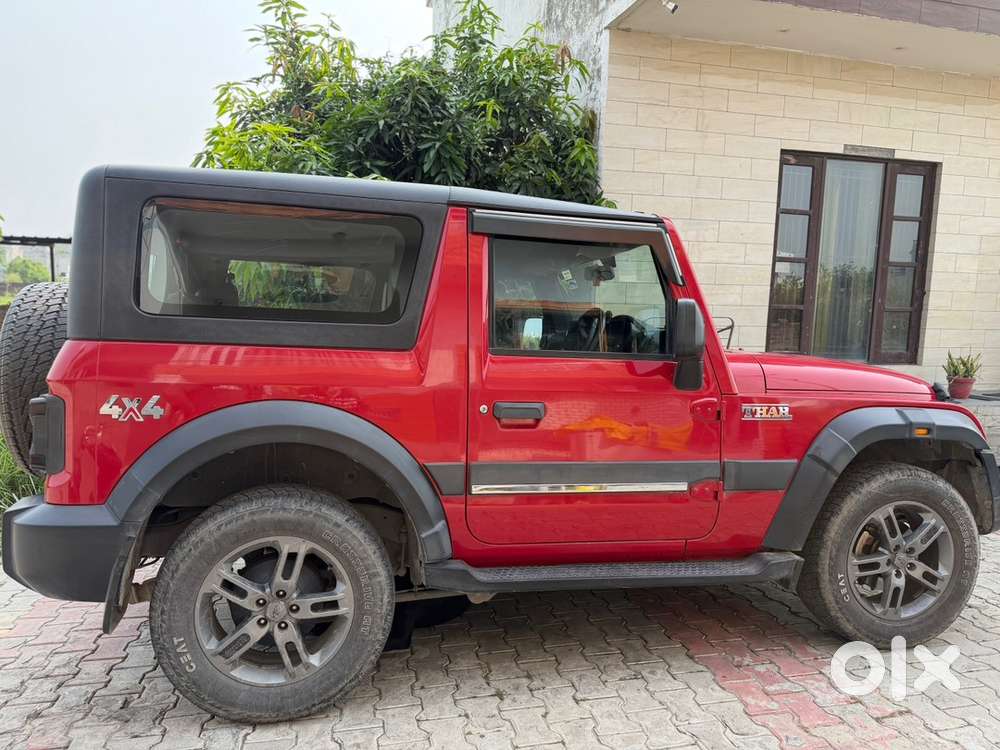 Mahindra Thar Diesel Mt 2022