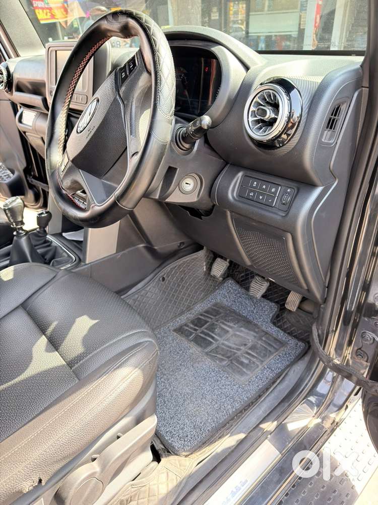 Mahindra Thar 2021 Diesel Well Maintained