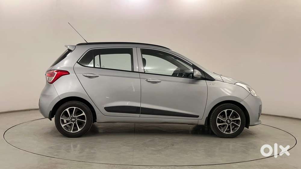 Hyundai Grand I10 [ ] 1.2 Kappa Vtvt Sportz At, 2018, Petrol