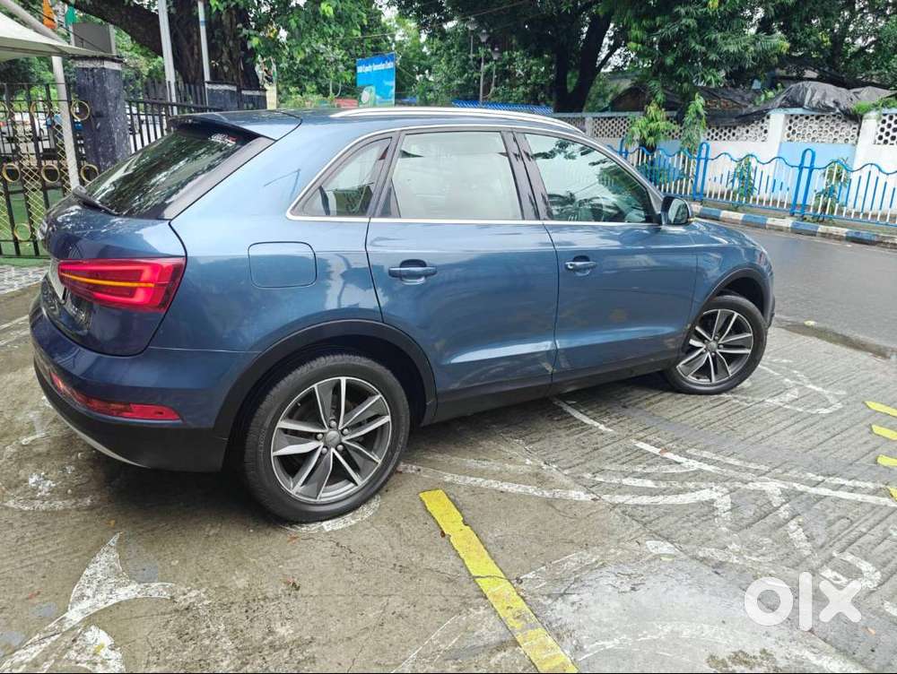 Audi Q3 Well Maintain 2017 Model.