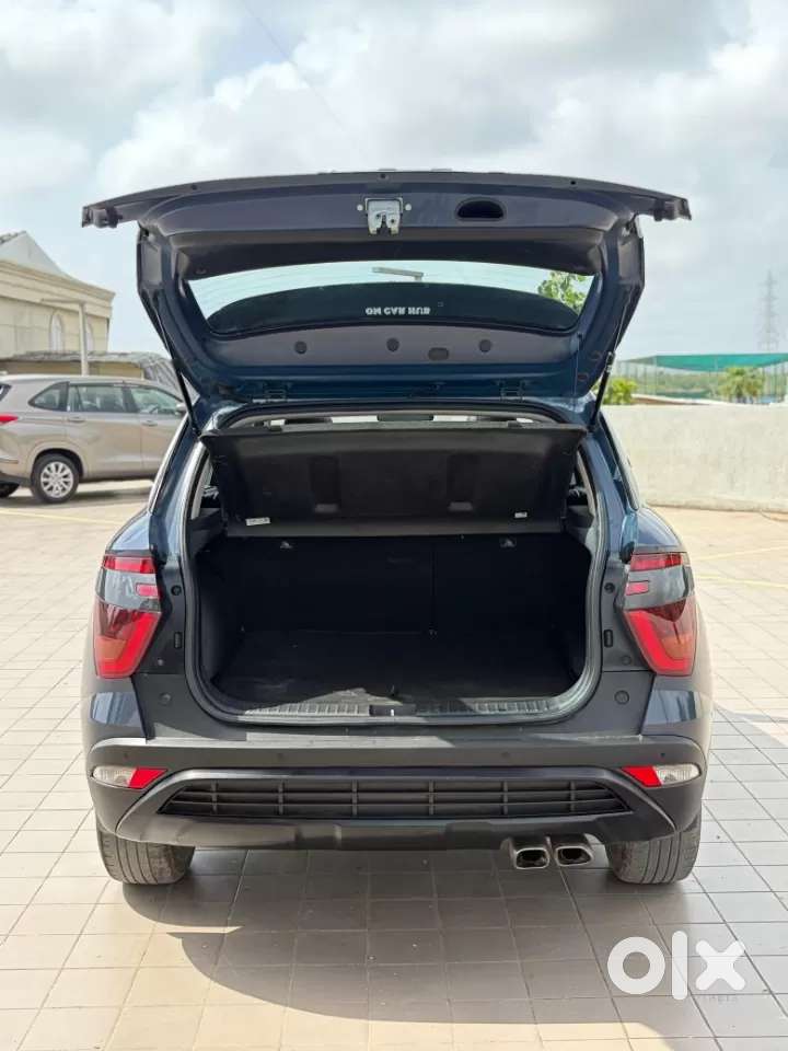 Hyundai Creta 1.4 Sx (o) Turbo Petrol Dct, 2022, Petrol