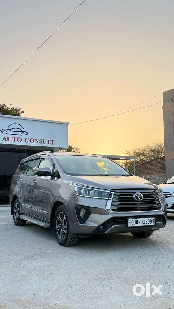 Toyota Innova Crysta 2020 Diesel Manual