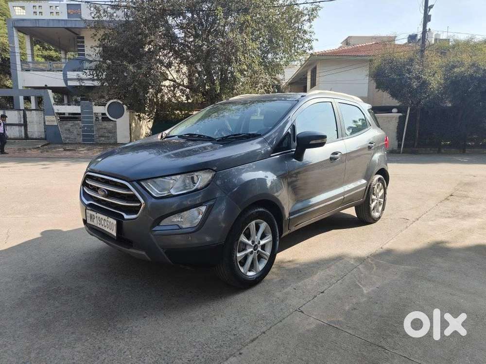 Ford Ecosport, 2019, Diesel