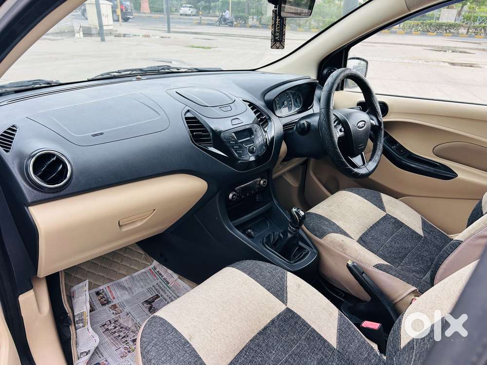 Ford Aspire Titatinium Blu Ti-vct, 2017, Petrol
