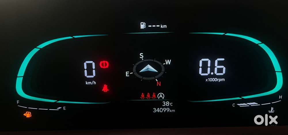 Hyundai Creta Facelift 1.5 Petrol Mt, 2024, Petrol