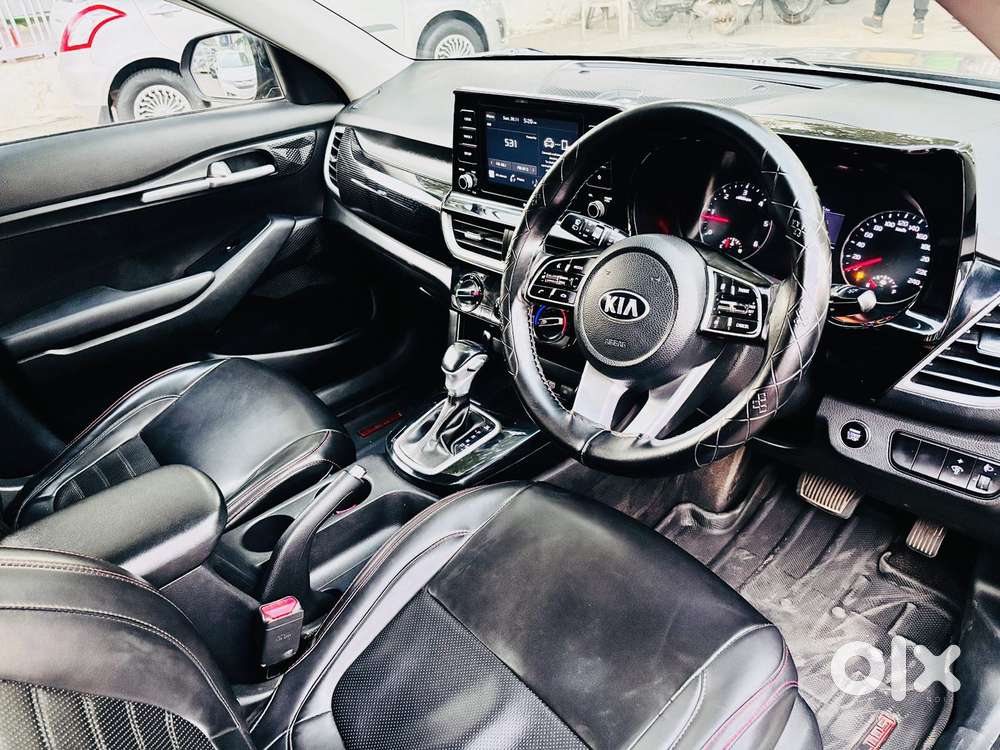 Kia Seltos Htk Plus At D, 2020, Diesel