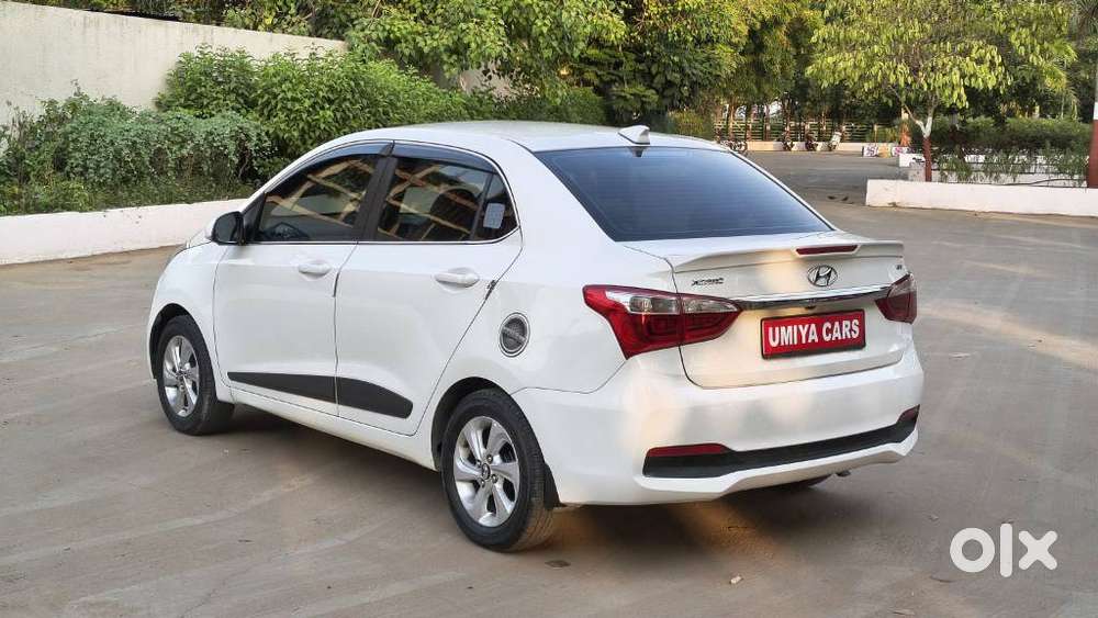 Hyundai Xcent 1.2 Vtvt Sx Option, 2018, Cng & Hybrids