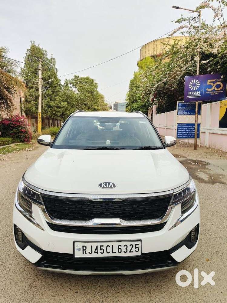 Kia Seltos 1.5 Htx At Petrol, 2020, Petrol