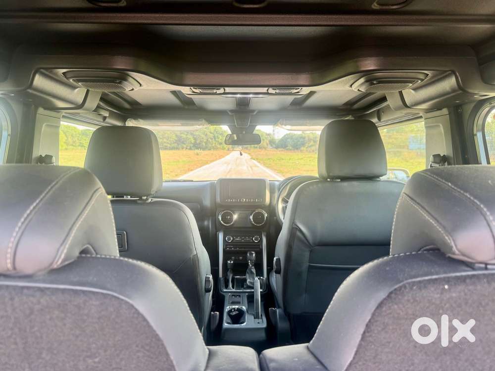 Mahindra Thar 2.0 Lx Hard Top Petrol At 4 Rwd, 2021, Petrol